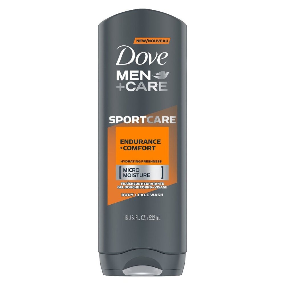 Dove Men+Care Body Wash Endurance & Comfort 18 Oz